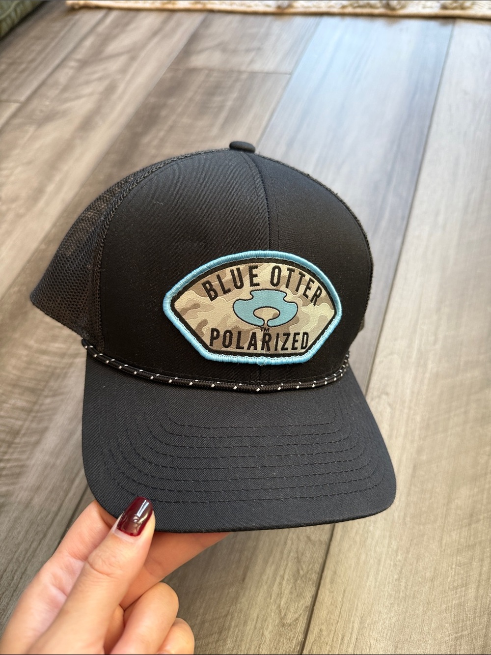 Blue Otter Polarized Main Stage Hat